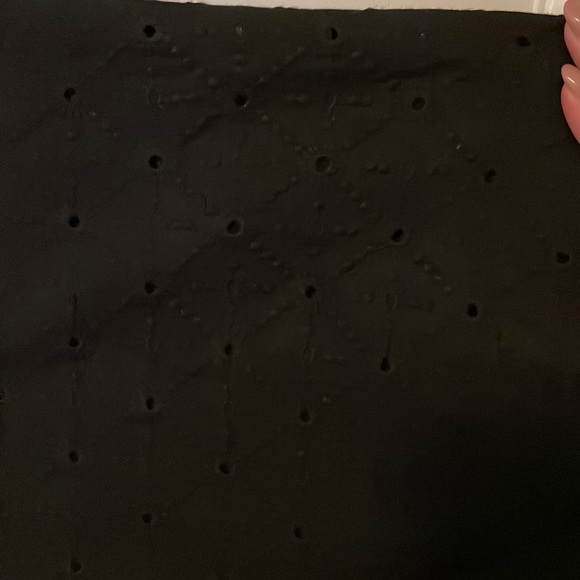 ASOS broderie shirt dress with woven belt - Picture 4 of 4